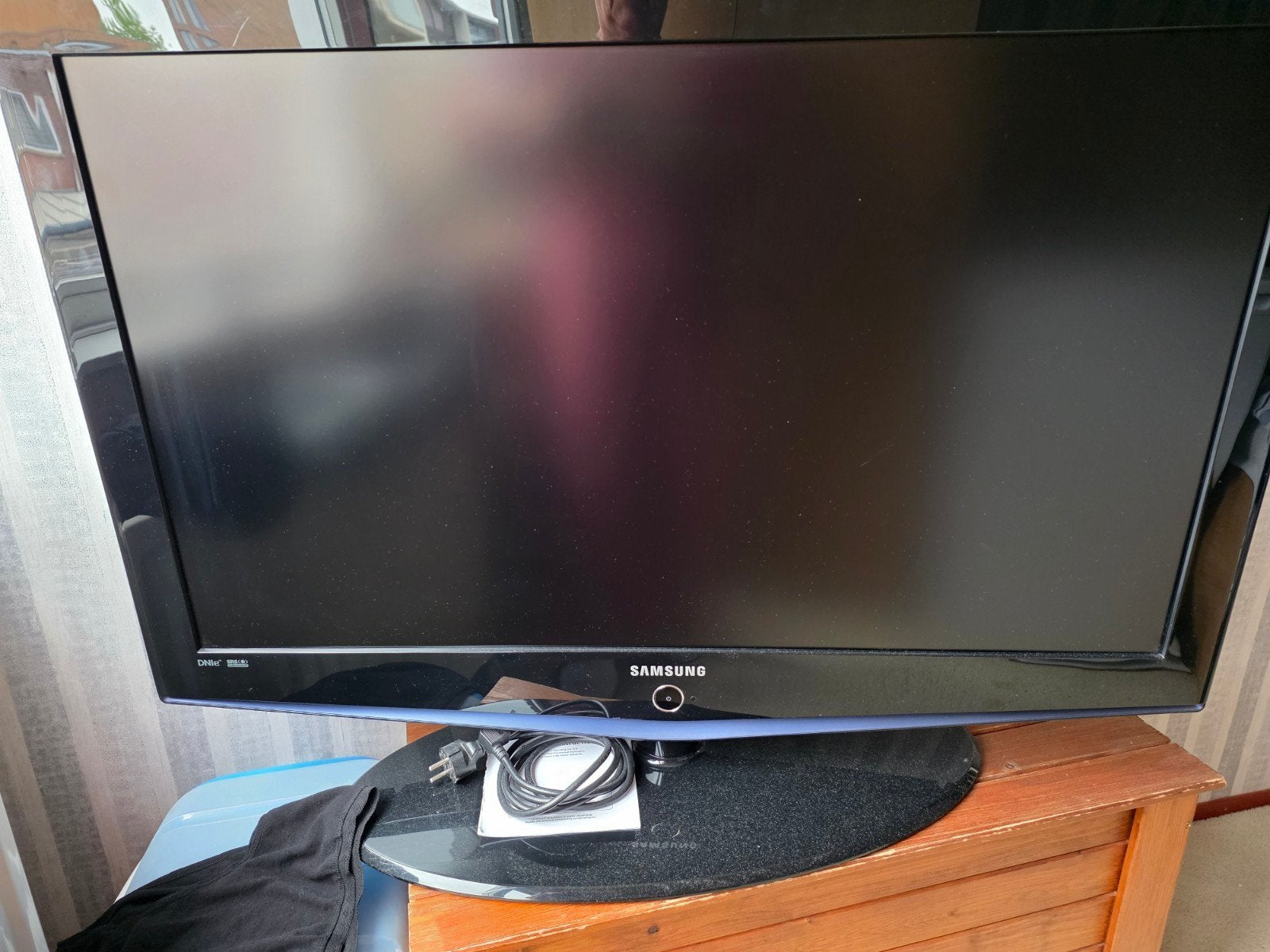 Samsung LE40R71B LCD TV - 40 inch, Audio, Tv en Foto, Televisies, Ophalen, Gebruikt, 50 Hz, Samsung