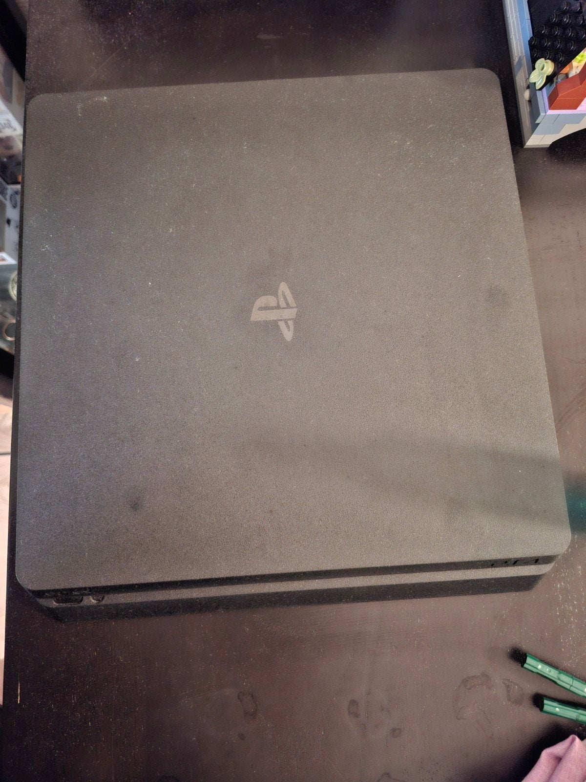 PlayStation 4 met 2 controllers, kabels en games, Ophalen, Met 2 controllers, 1 TB, Original