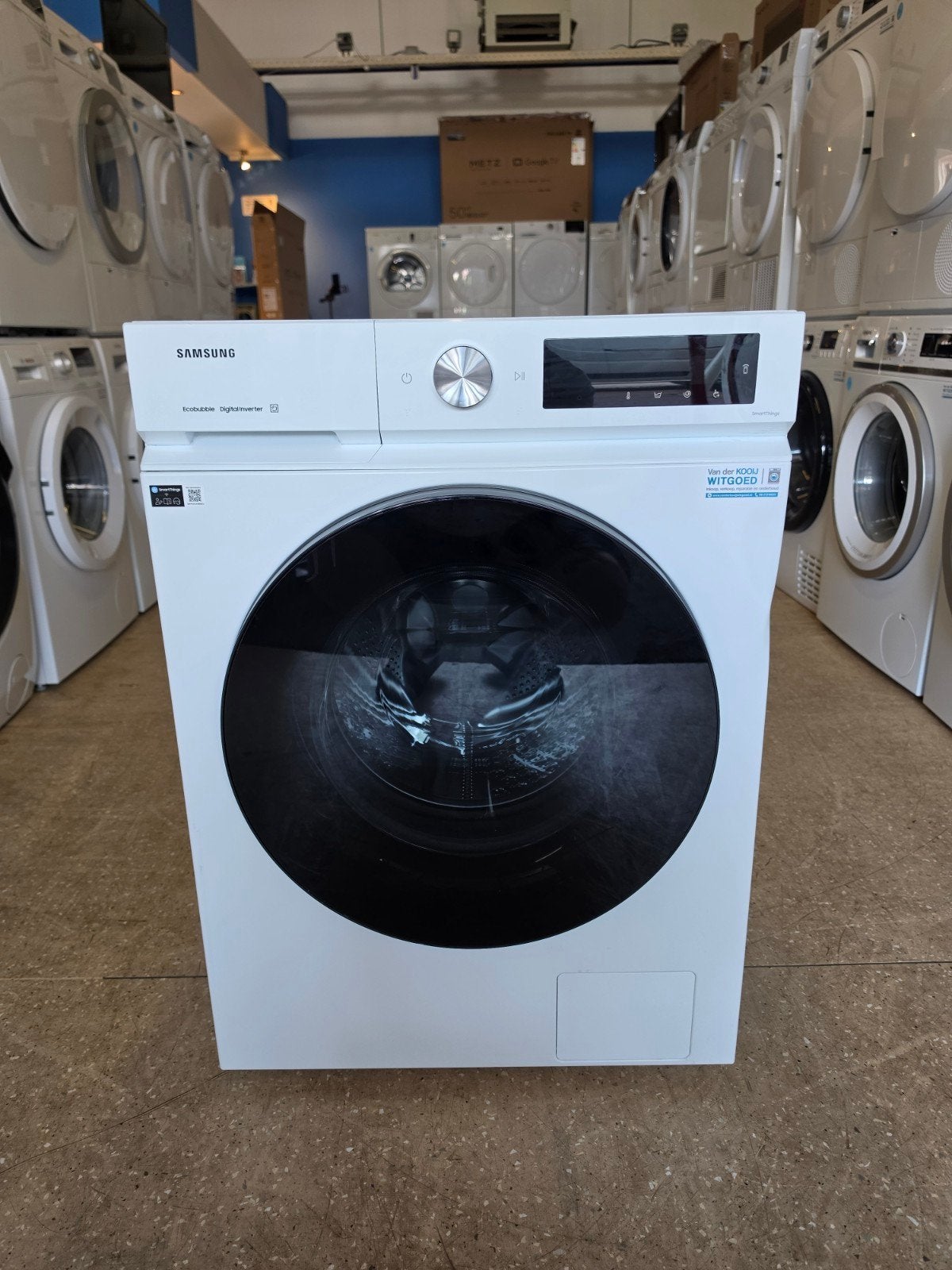 Samsung Bespoke AI wasmachine | 11 kilo | Gratis thuis 🚚✅️, Witgoed en Apparatuur, Jirnsum, 10 kg of meer, Energieklasse A of zuiniger