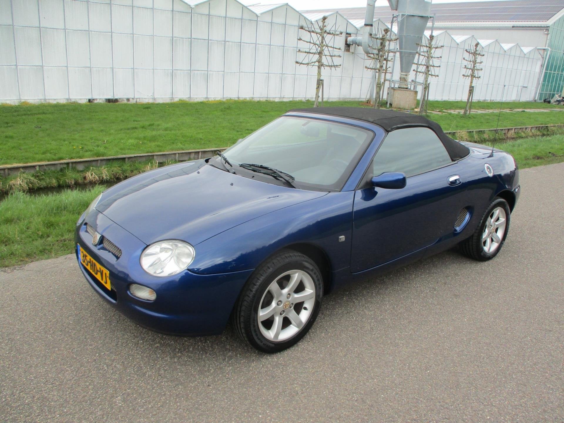MG F 1.8i Automaat met Nieuwe Apk, Auto's, Automaat, Achterwielaandrijving, Gebruikt, 4 cilinders