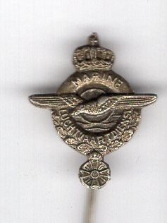 Marineluchtvaartdienst zilverkleurig speldje ( J_153), Verzenden, Nieuw, Stad of Land, Speldje of Pin