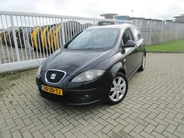 SEAT Altea XL, Auto's, Gebruikt, Zwart, 4 cilinders, Altea XL