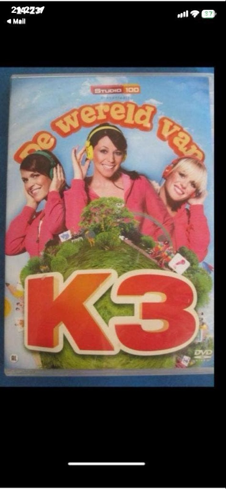 K3 - De Wereld van K3 DVD, Alle leeftijden, Ophalen of Verzenden, Gebruikt, Overige genres