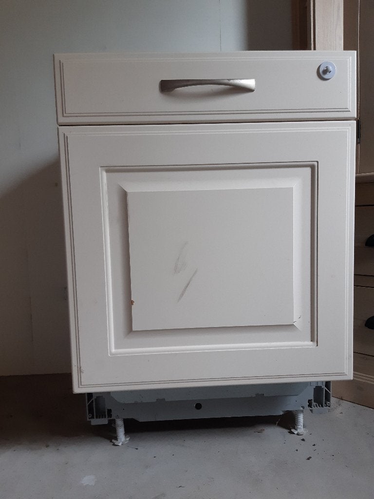 vaatwasmachine, Ophalen, Gebruikt, Inbouw, 45 tot 60 cm