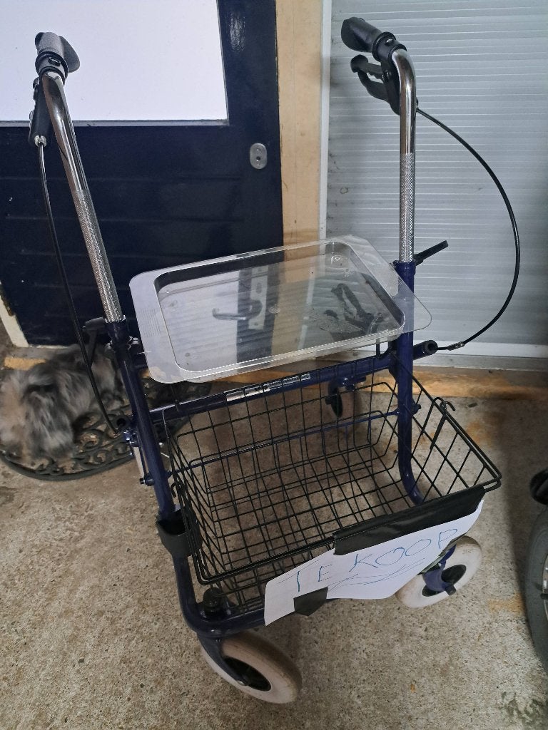 Rollator, Ophalen, Opvouwbaar, Gebruikt
