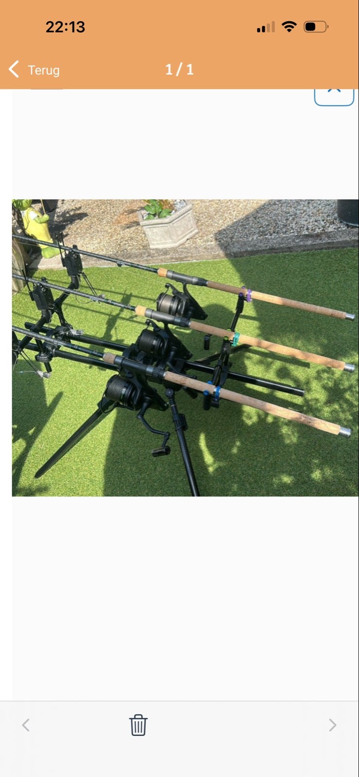 Fox Ranger MK2 3 Rodpod, Ophalen of Verzenden, Zo goed als nieuw, Overige typen