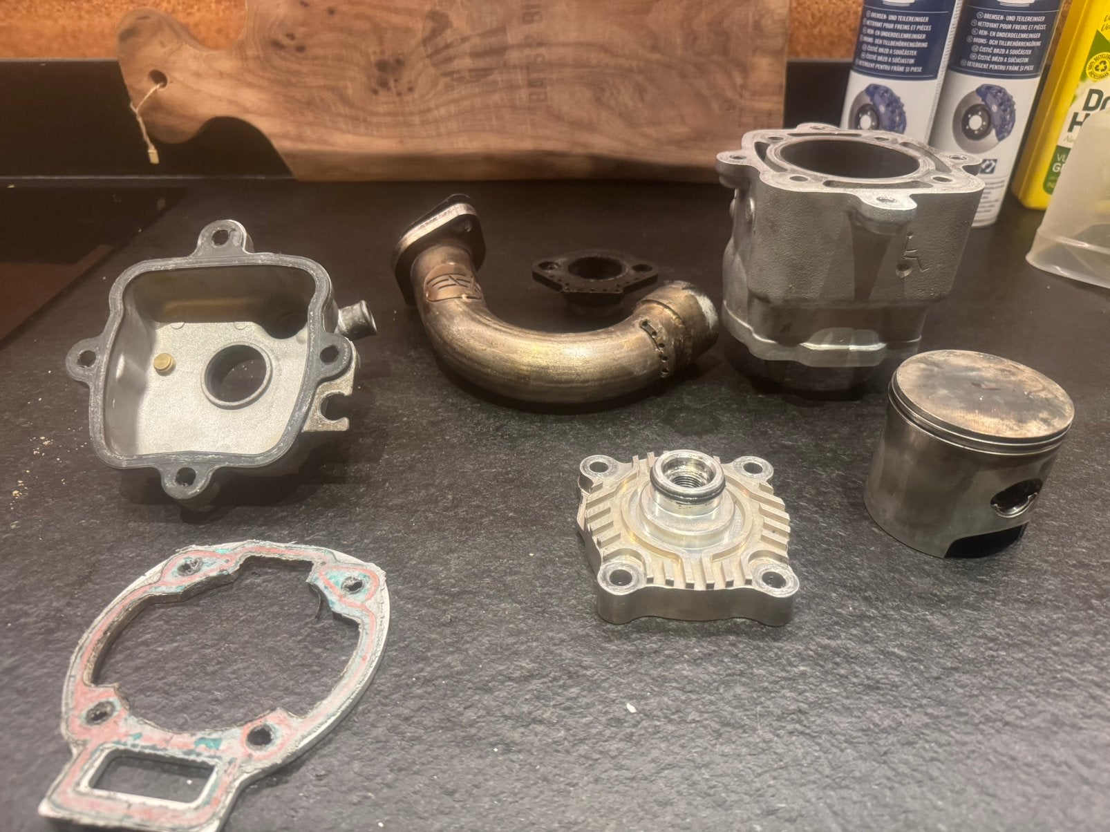 gilardonni stage 3 wj 55slag kit, Ophalen