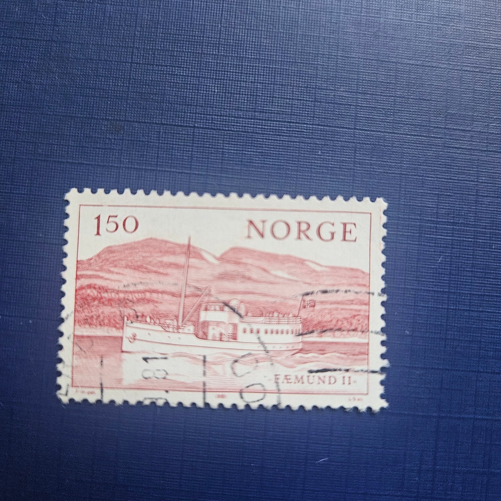 Noorwegen nr 843, Ophalen of Verzenden, Noorwegen, Gestempeld
