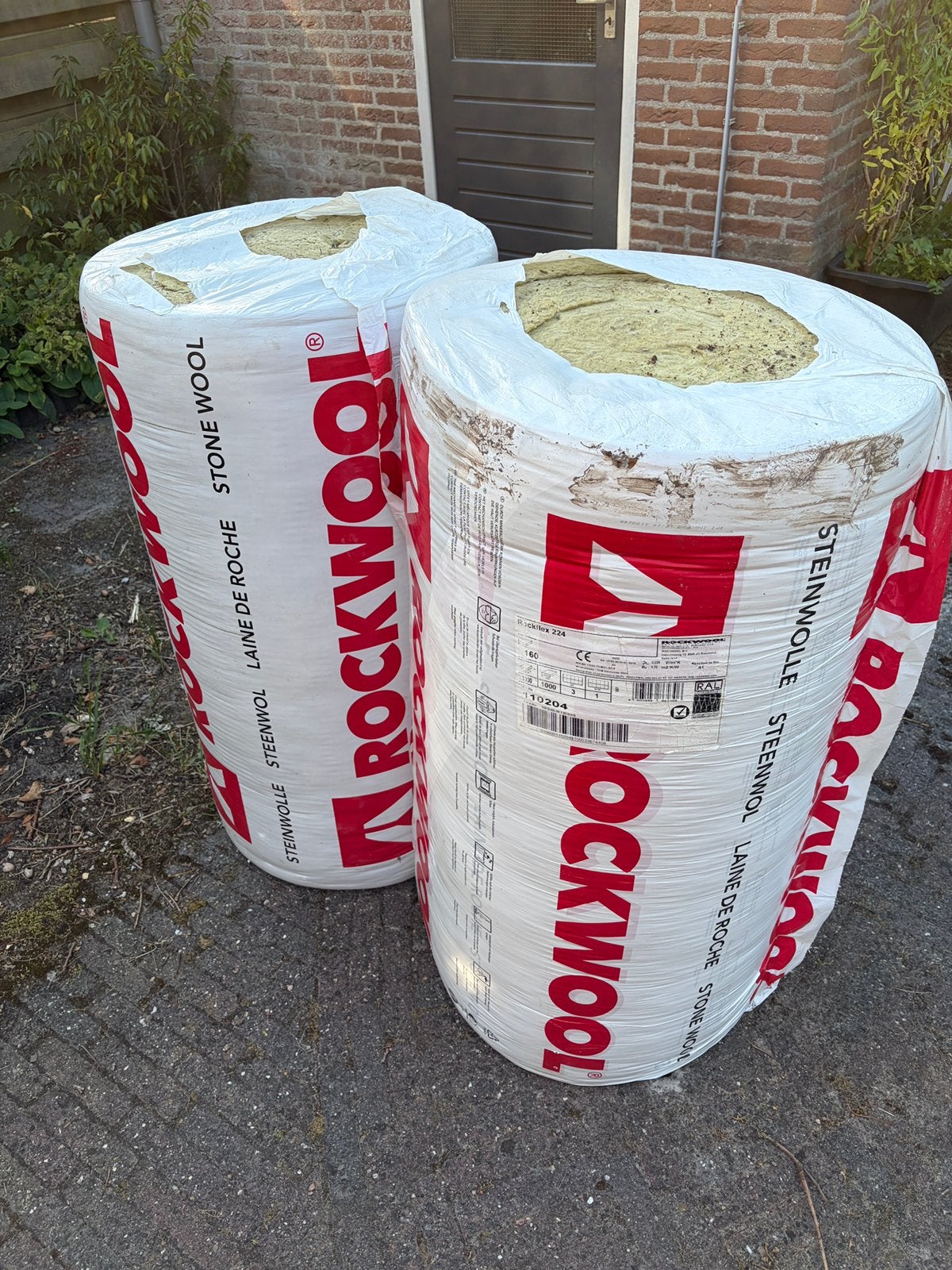 Rockwool flexi 224 (160x3000x1000mm), 12 cm of meer, Nieuw, Steenwol, 5 tot 10 m²