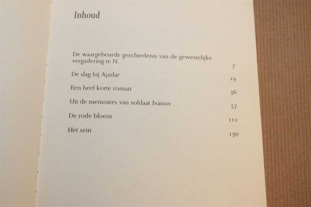 Mémoires van Soldaat Ivanov — Garsin Oorlogsverhalen, Boeken, Ophalen of Verzenden, Gelezen