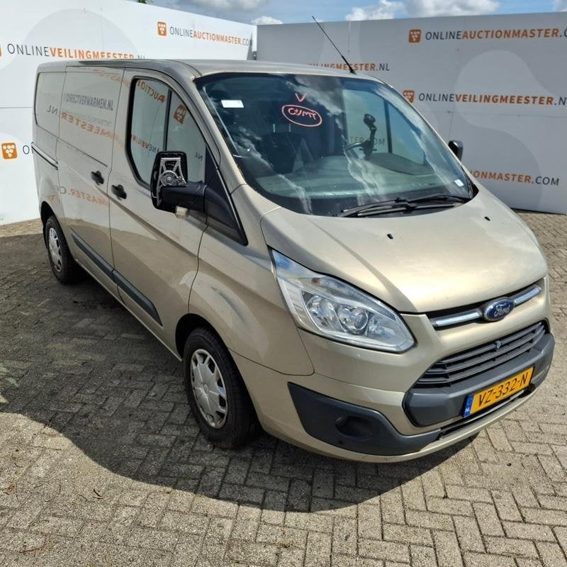 Bedrijfsauto, Ford, Transit Custom, 2016, Voorwielaandrijving, 4 cilinders, Start-stop-systeem, Origineel Nederlands