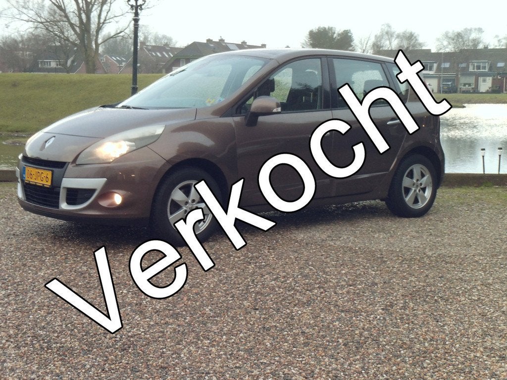 Renault Scénic 1.5 dCi Sélection Business Sport - Airco -, Gebruikt, 4 cilinders, Bruin, Origineel Nederlands