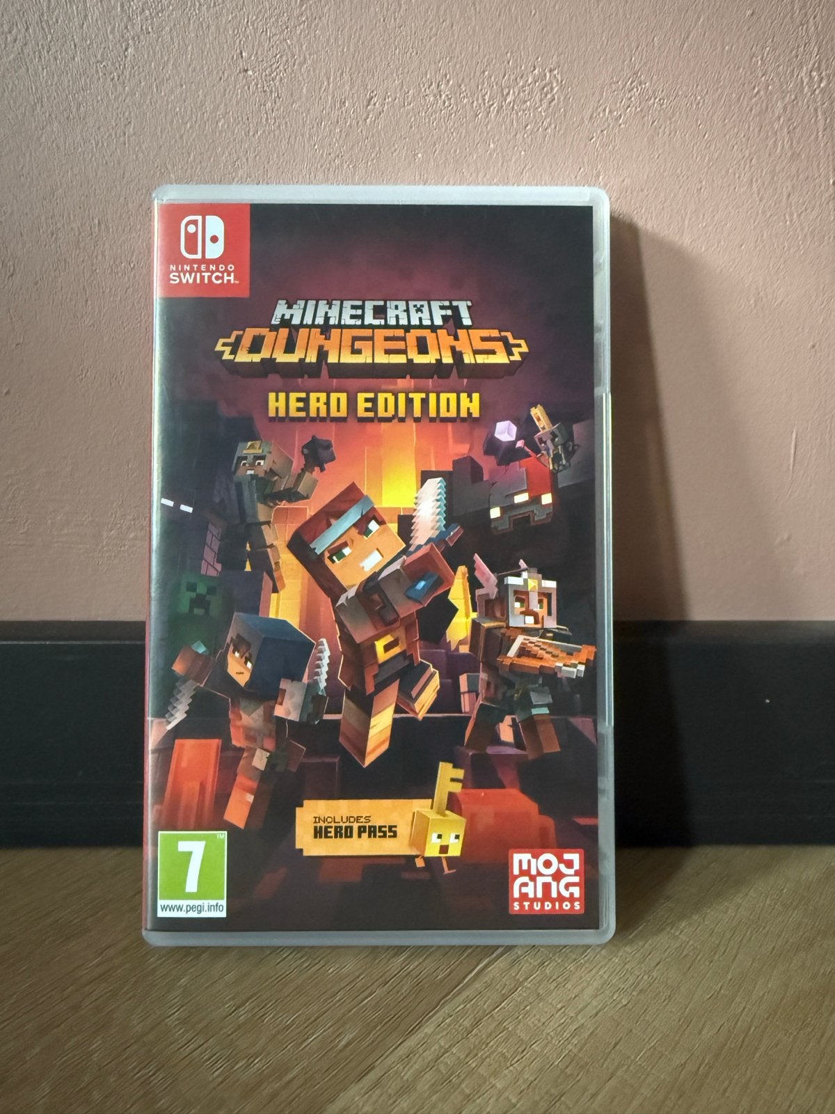 ️⛏️Minecraft Dungeons Hero Edition - Nintendo Switch