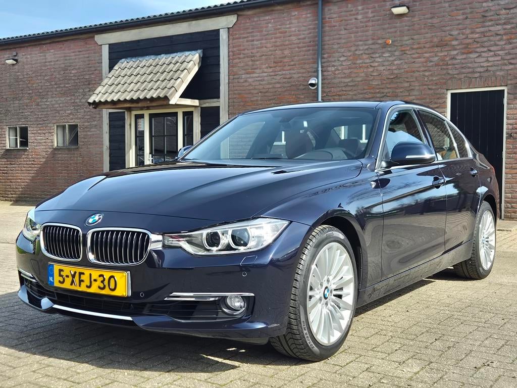 BMW 3-Serie 2.0IX 320 135KW Aut8 (f30) 2014 Blauw I 1ste eig, USB, Achterwielaandrijving, Euro 6, 4 cilinders