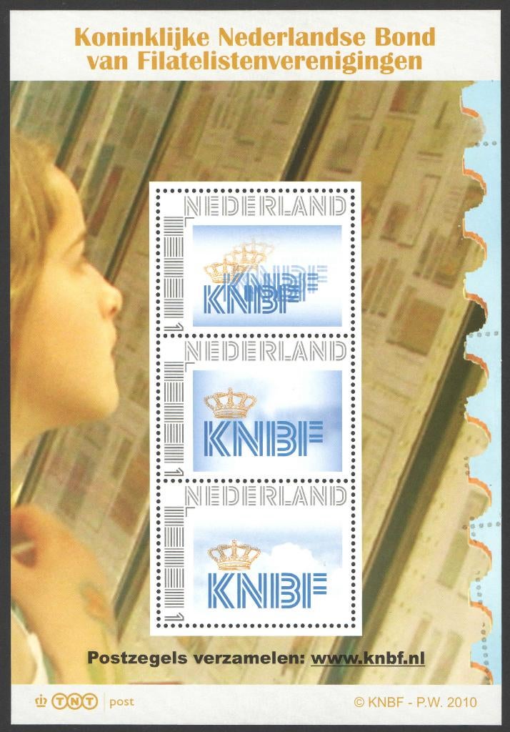 Postzegels Kon. Ned. Bond van Filatelistenverenigingen, Ophalen of Verzenden, Na 1940, Postfris
