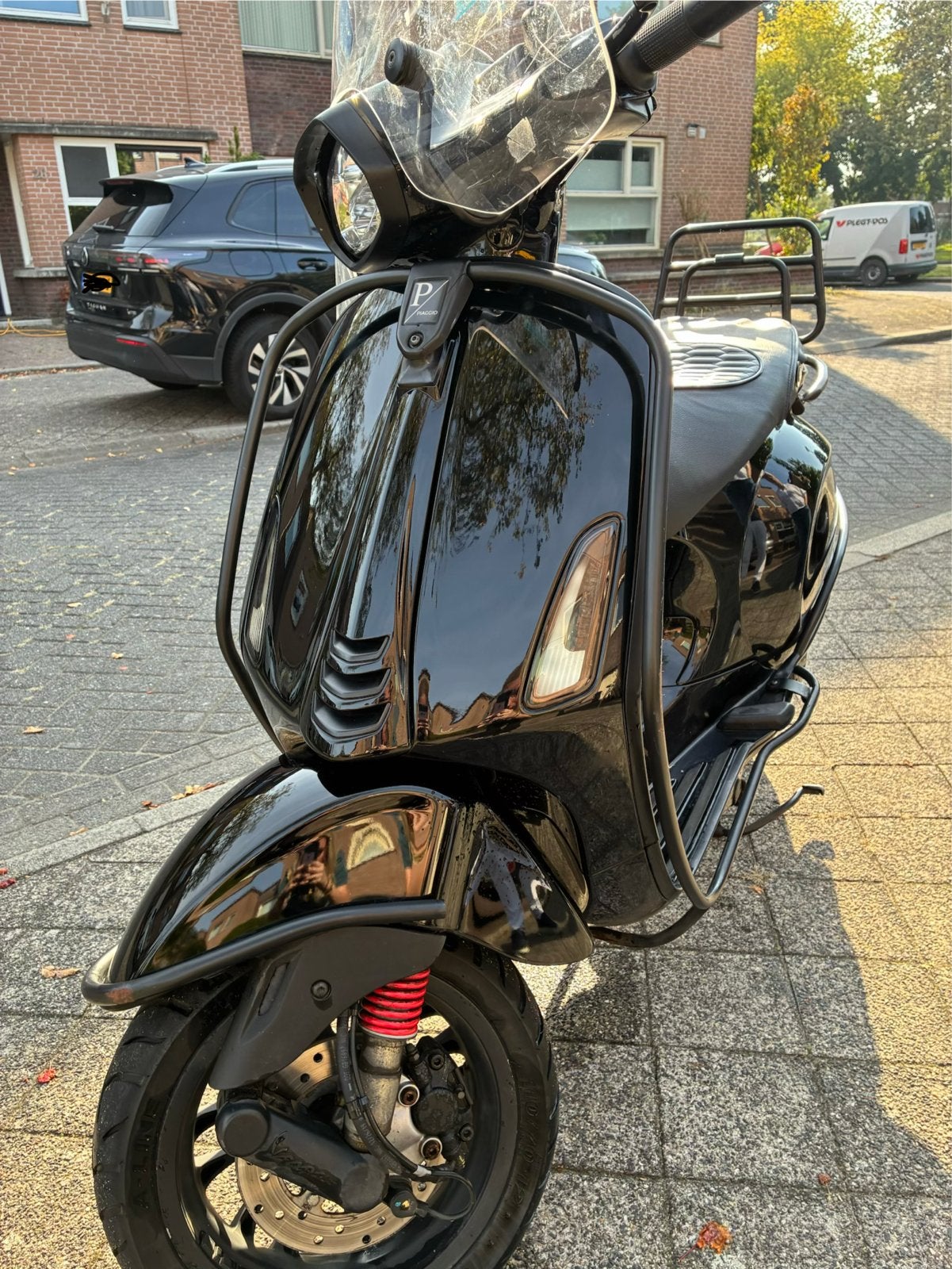 Vespa Sprint E4 45km - 2020, Ophalen, Gebruikt, Maximaal 45 km/u, Overige modellen