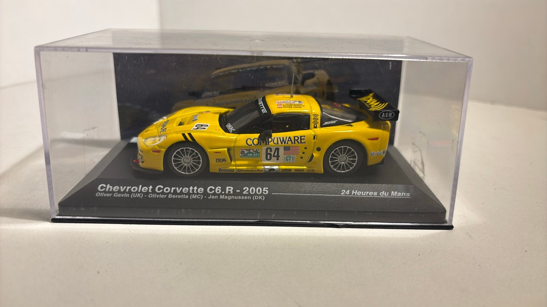 Chevrolet corvette c6.r 24h du mans altaya 1.43, Overige merken, Auto, Ophalen of Verzenden, A