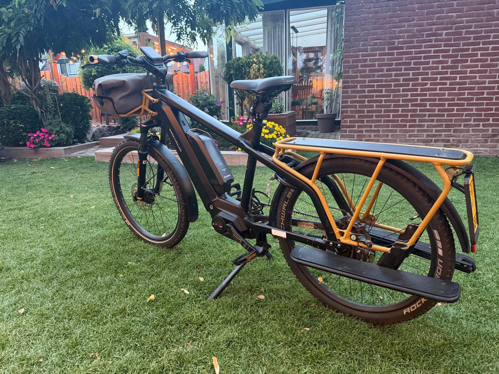 Riese & Müller Load 75 Vario HS - Speed Pedelec met 2 accu's, Gebruikt, 51 tot 55 cm, 50 km per accu of meer, Ophalen