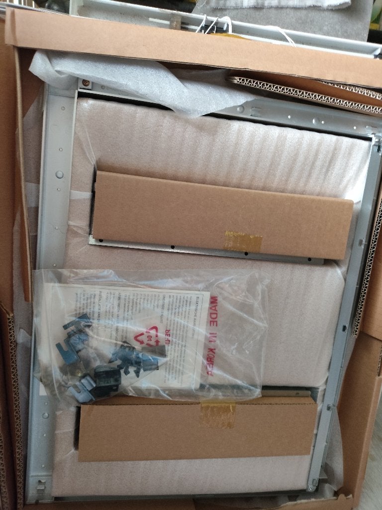 LG Frame magnetron  RVS, Witgoed en Apparatuur, Combimagnetron, 60 cm of meer, Nieuw, Ophalen of Verzenden