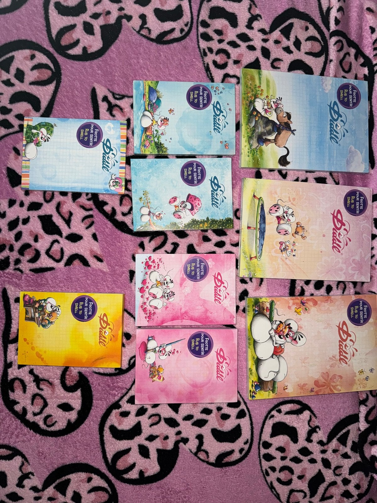 set ‘mid’ diddl blaadjes, Ophalen of Verzenden, Diddl, Nieuw, Papier, Kaart of Schrift