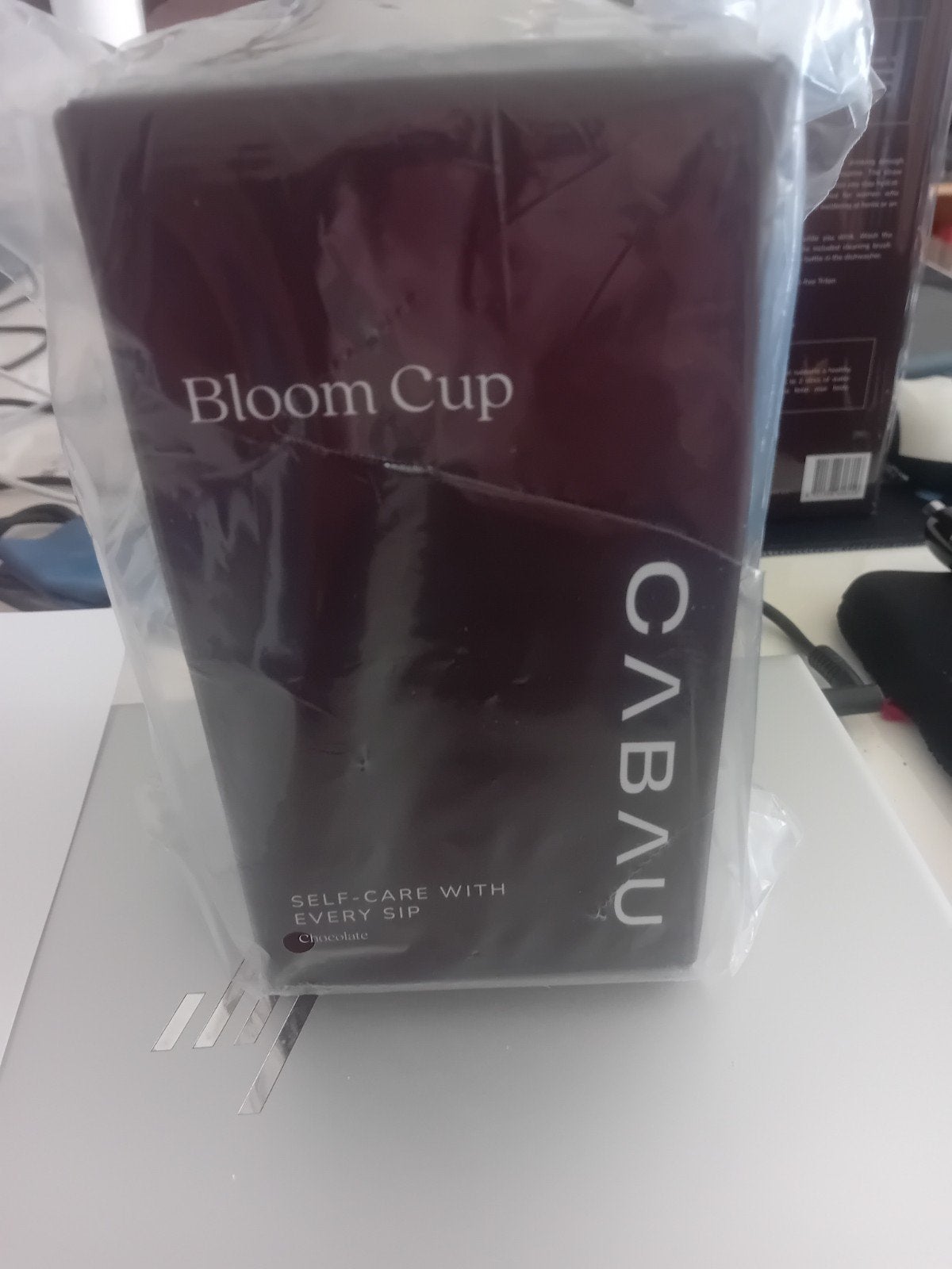 Nieuwe Cabau Bloom Cup - Chocolade (Ongeopend), Ophalen of Verzenden, Nieuw