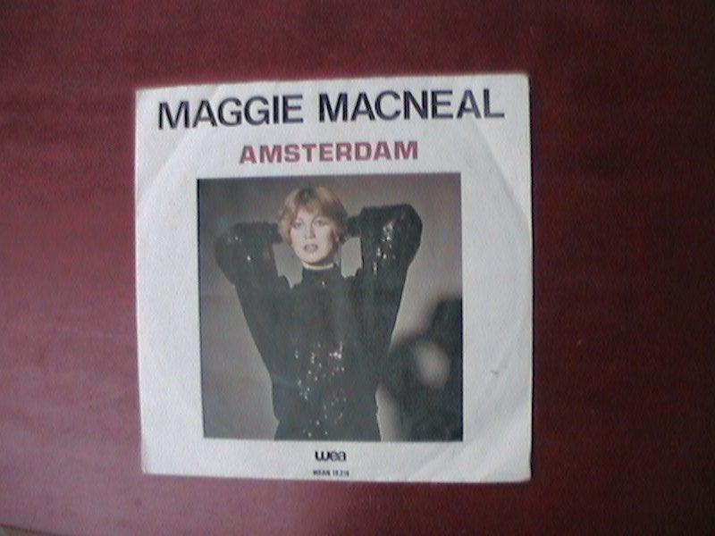 maggie macneal jukebox single amsterdam uit 1980, Ophalen of Verzenden, Zo goed als nieuw, Nederlandstalig