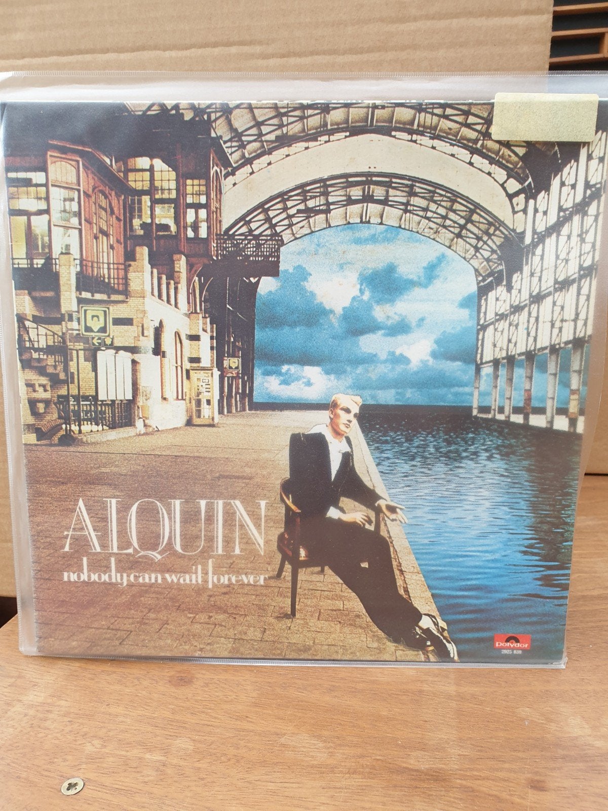 Alquin - Nobody can wait forever (1), Ophalen of Verzenden, Gebruikt, 12 inch, LP
