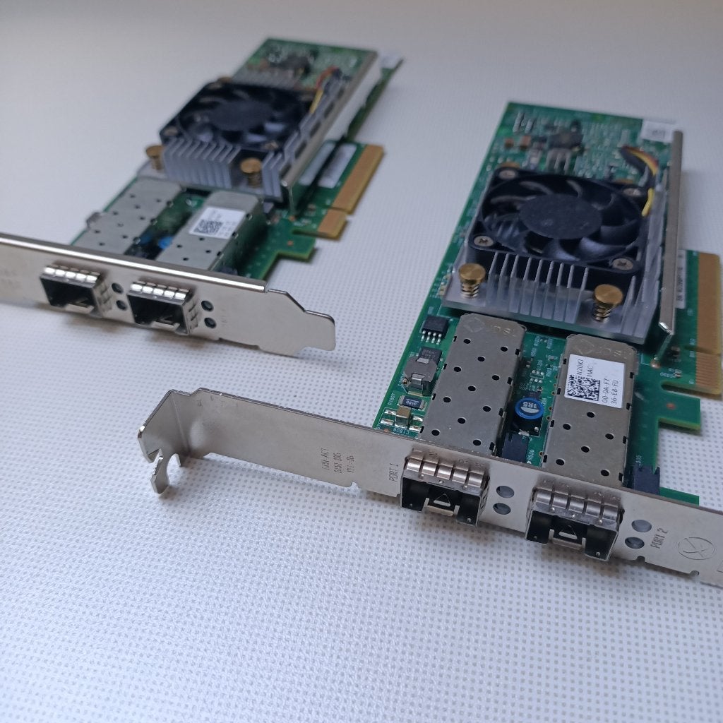 Dell Broadcom 57810S Dual Port 10GbE SFP+ – N20KJ, Ophalen of Verzenden, Gebruikt, Intern, Dell