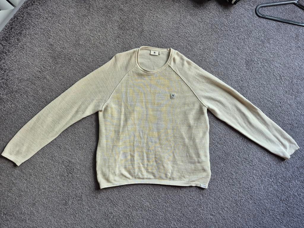 Heren trui Garcia maat XXXL, Beige, Garcia, Overige maten, Ophalen of Verzenden