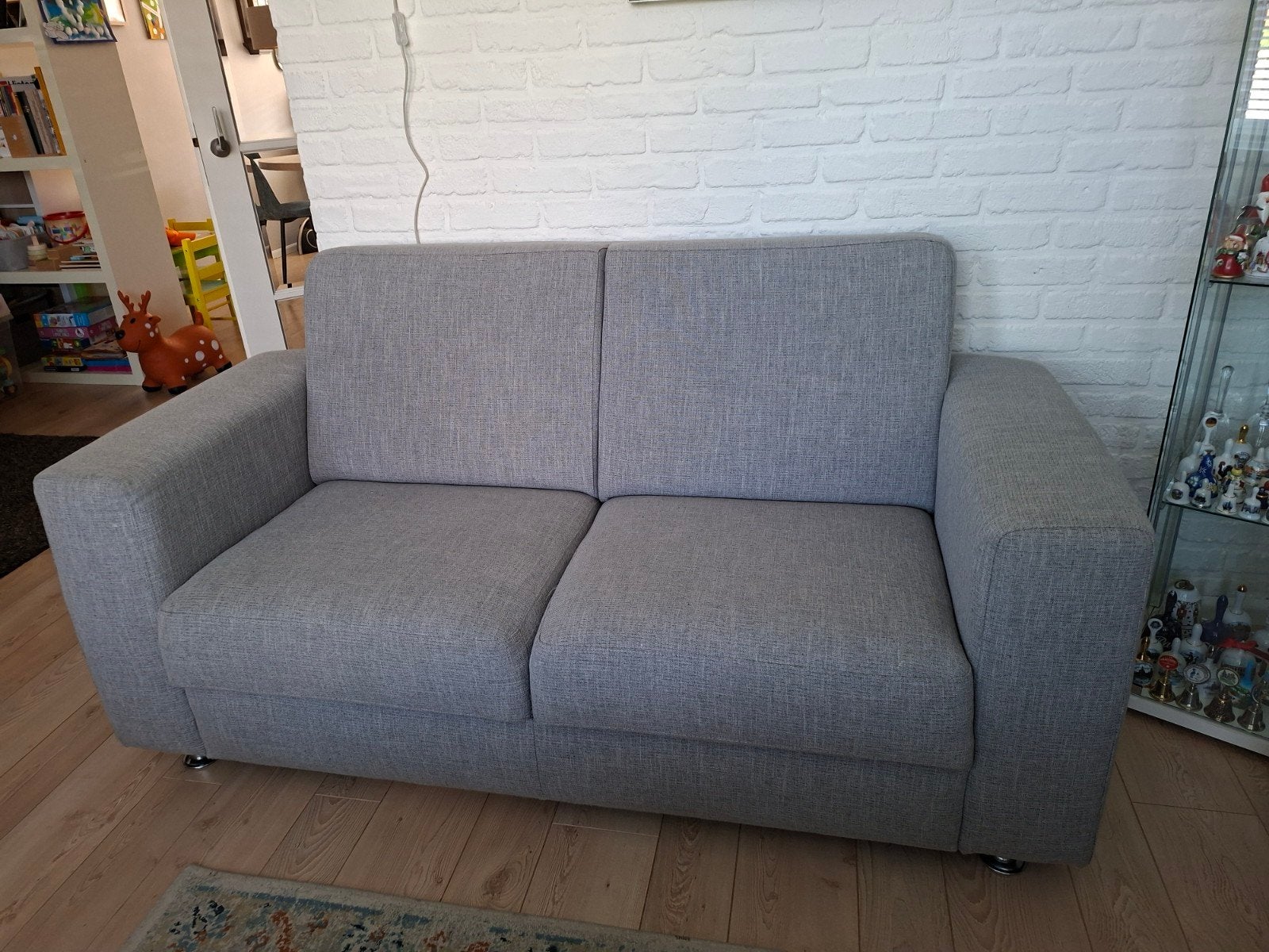 2 zits bank, Ophalen, Gebruikt, 150 tot 200 cm, Tweepersoons