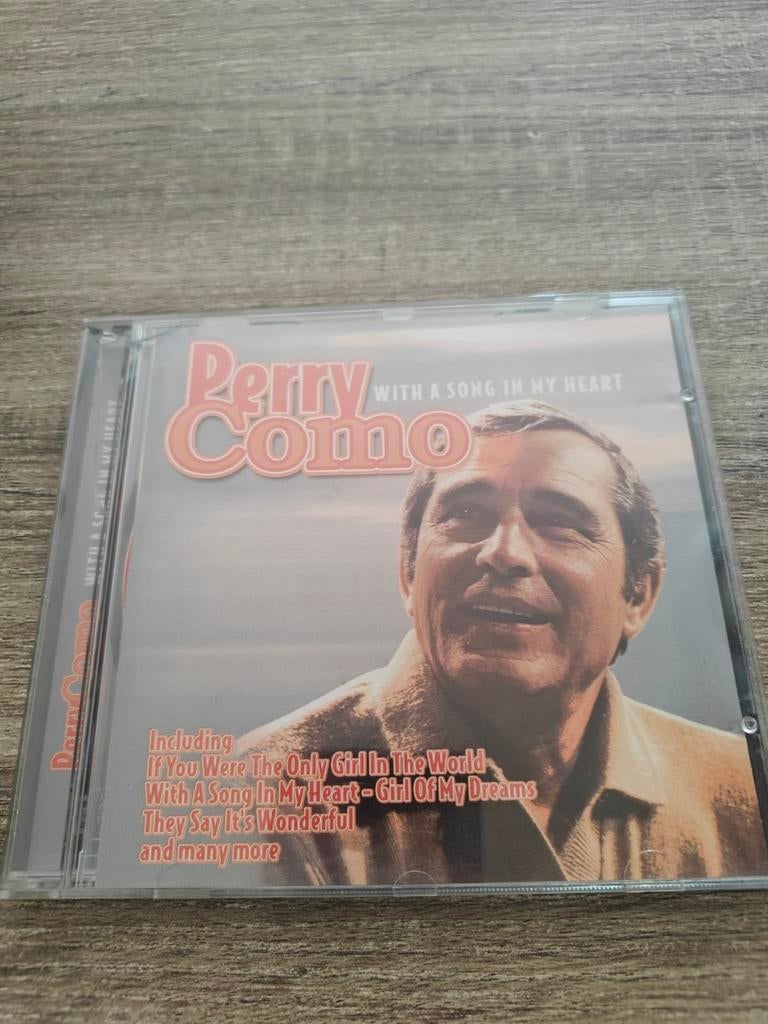 Perry Como - With a Song in My Heart CD, Ophalen of Verzenden, 1990 - 1999, Zo goed als nieuw