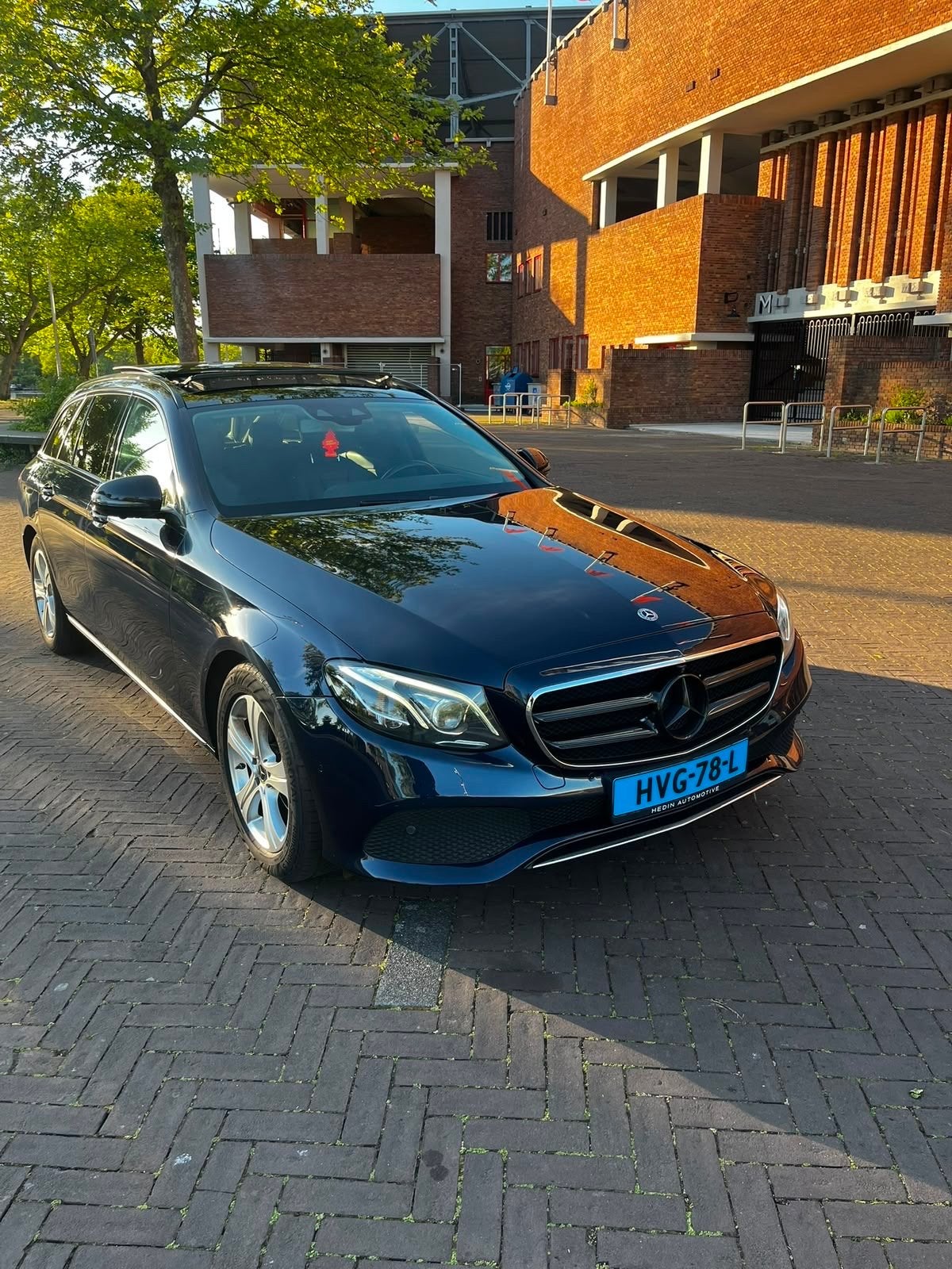 Mercedes-Benz E-Klasse E220d 2.0 Estate 9G-TR taxi klaar, Automaat, Achterwielaandrijving, 194 pk, 4 cilinders