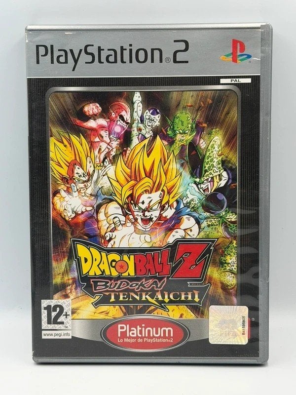 Dragon Ball Z: Budokai Tenkaichi PS2 PlayStation 2, Spelcomputers en Games, Games | Sony PlayStation 2, Vechten, 1 speler, Sony