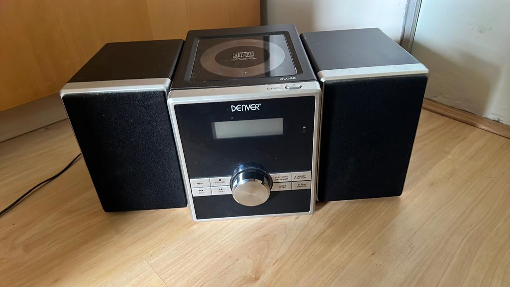 Denver Micro Stereo Systeem (CD/Radio), Ophalen, Refurbished, Cd-speler, Overige merken
