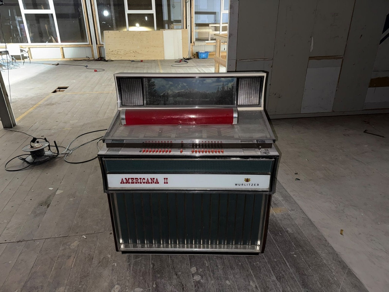 Wurlitzer Americana II, Verzamelen, Ophalen, Gebruikt, 1960 tot 1970, Wurlitzer