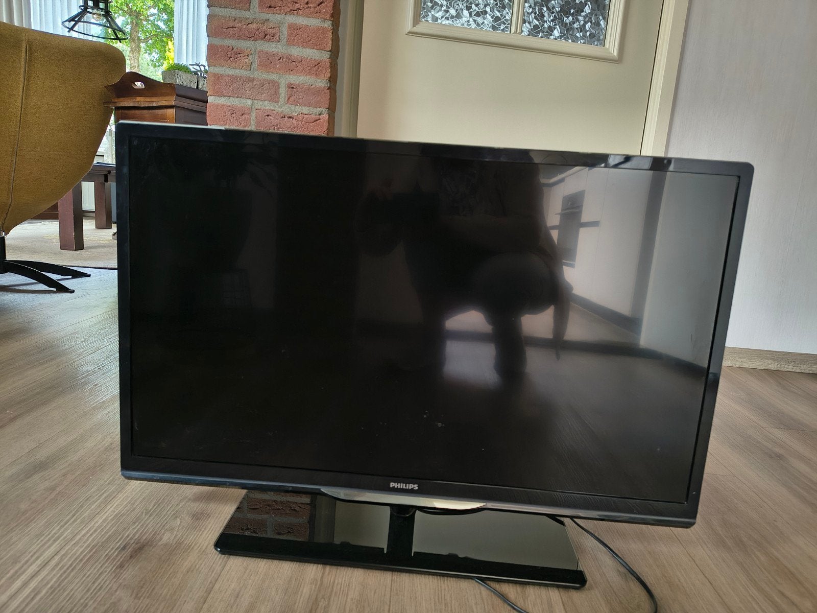 Te koop Philips 32" smart led tv, Philips, 50 Hz, Zo goed als nieuw, 80 tot 100 cm