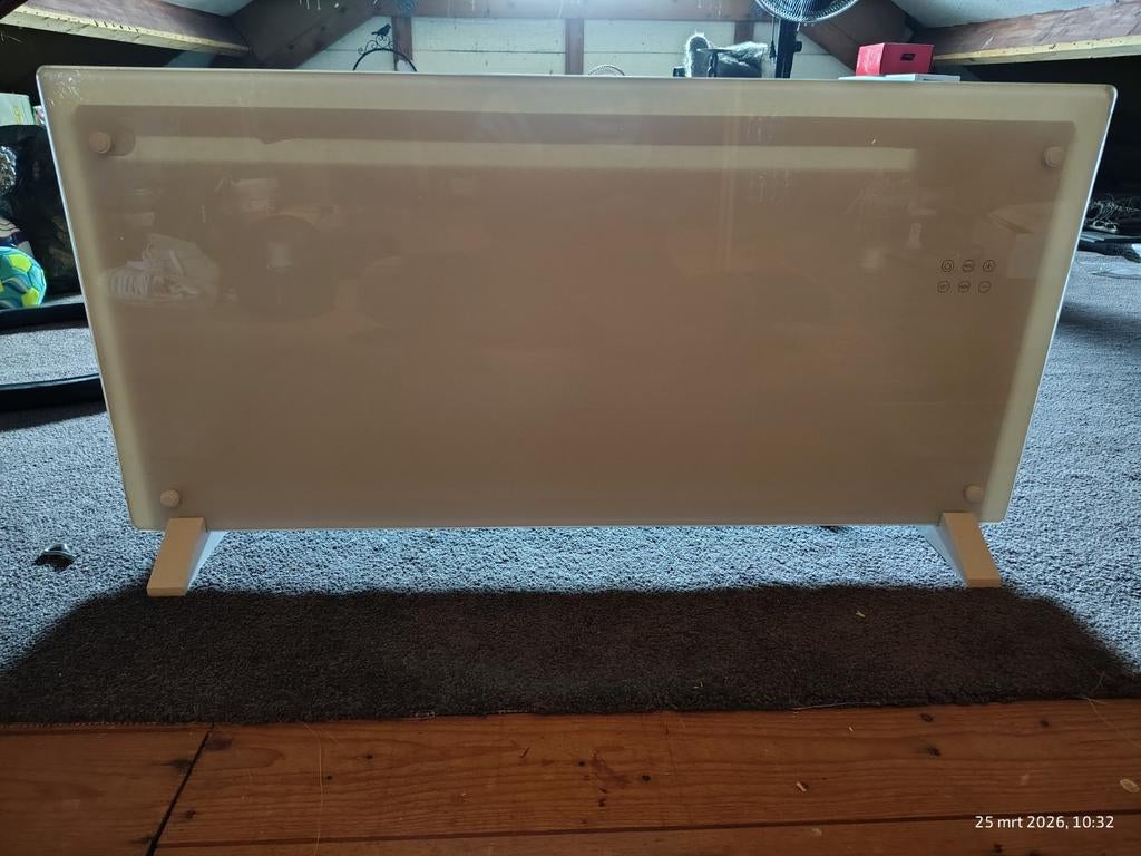 Eurom Alutherm Verre 2000 wifi convectorkachel, Ophalen, Zo goed als nieuw, 800 watt of meer, Kachel