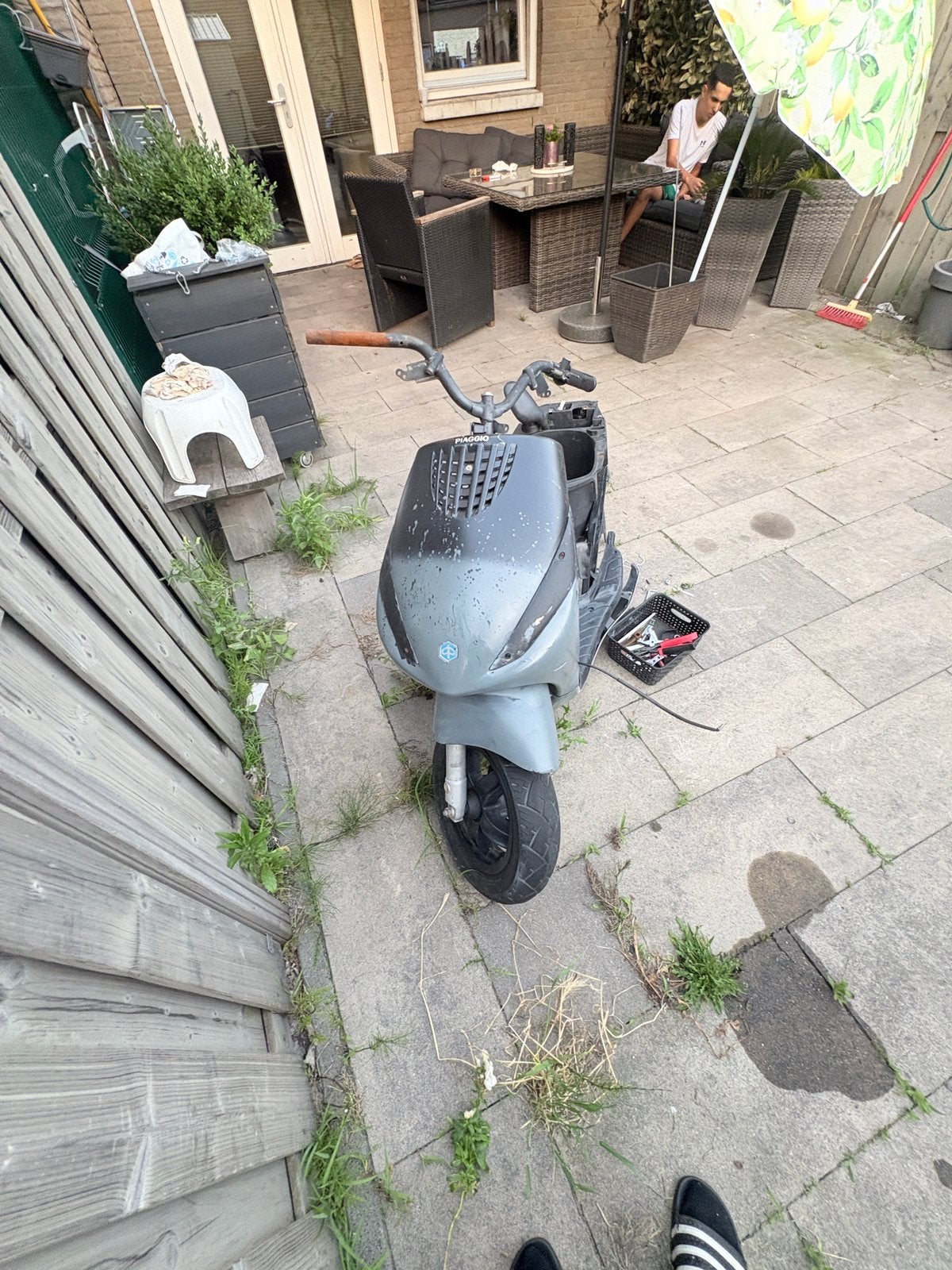 Zip frame, Ophalen of Verzenden, Zo goed als nieuw, Benzine, Overige modellen
