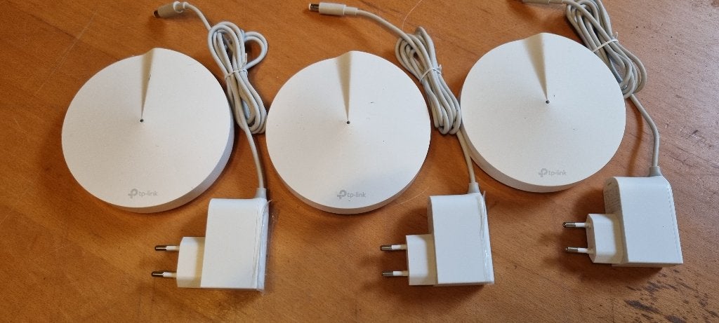 3x TP-Link Deco M5 (AC1300) wifi versterker, Ophalen of Verzenden, Zo goed als nieuw, TP-Link Deco