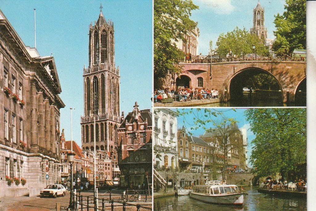 Utrecht UT46, Ophalen of Verzenden, 1960 tot 1980, Ongelopen, Utrecht