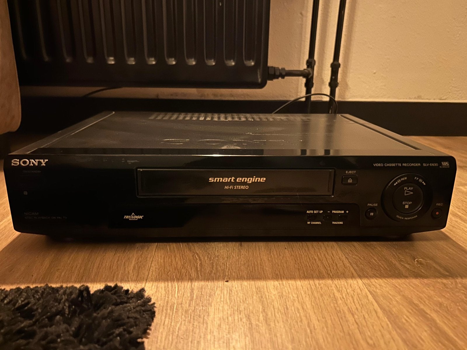 Sony SLV-E630NP VHS-speler - Smart Engine Hi-Fi Stereo, Ophalen, Gebruikt, VHS-speler of -recorder
