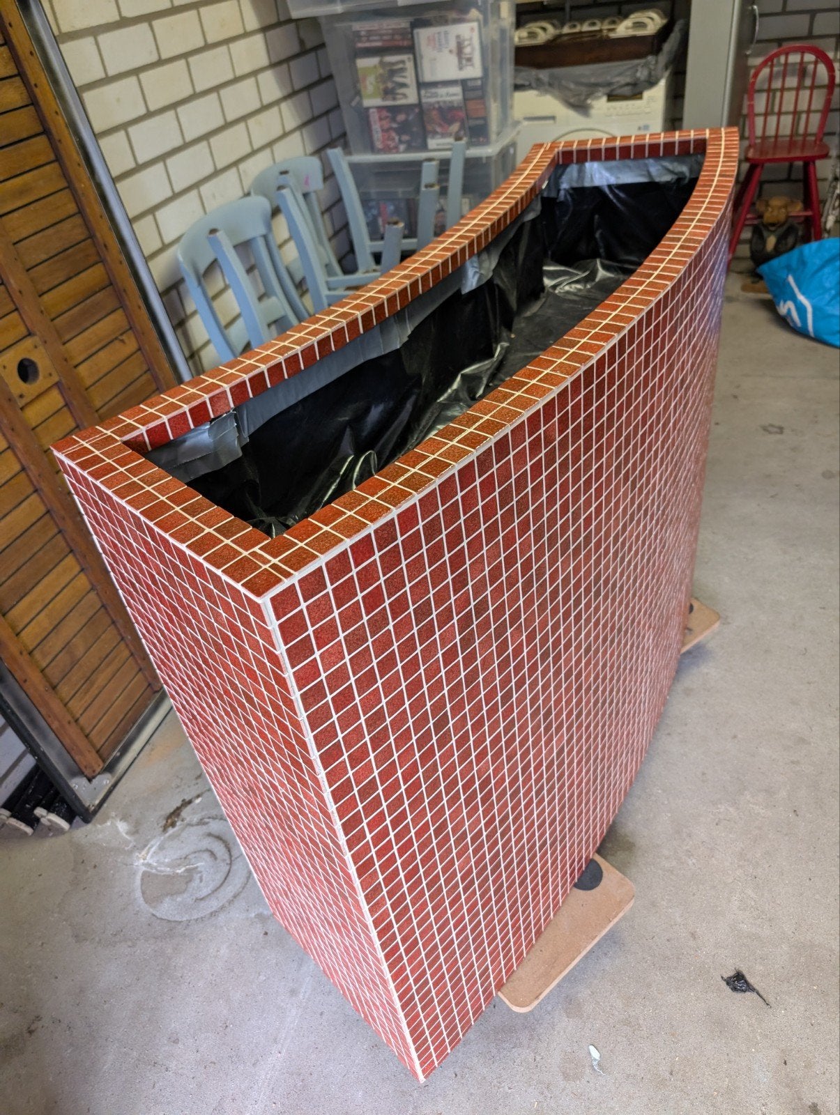 Design plantenbak, Ophalen, Overige materialen, 100 cm of meer, Zo goed als nieuw