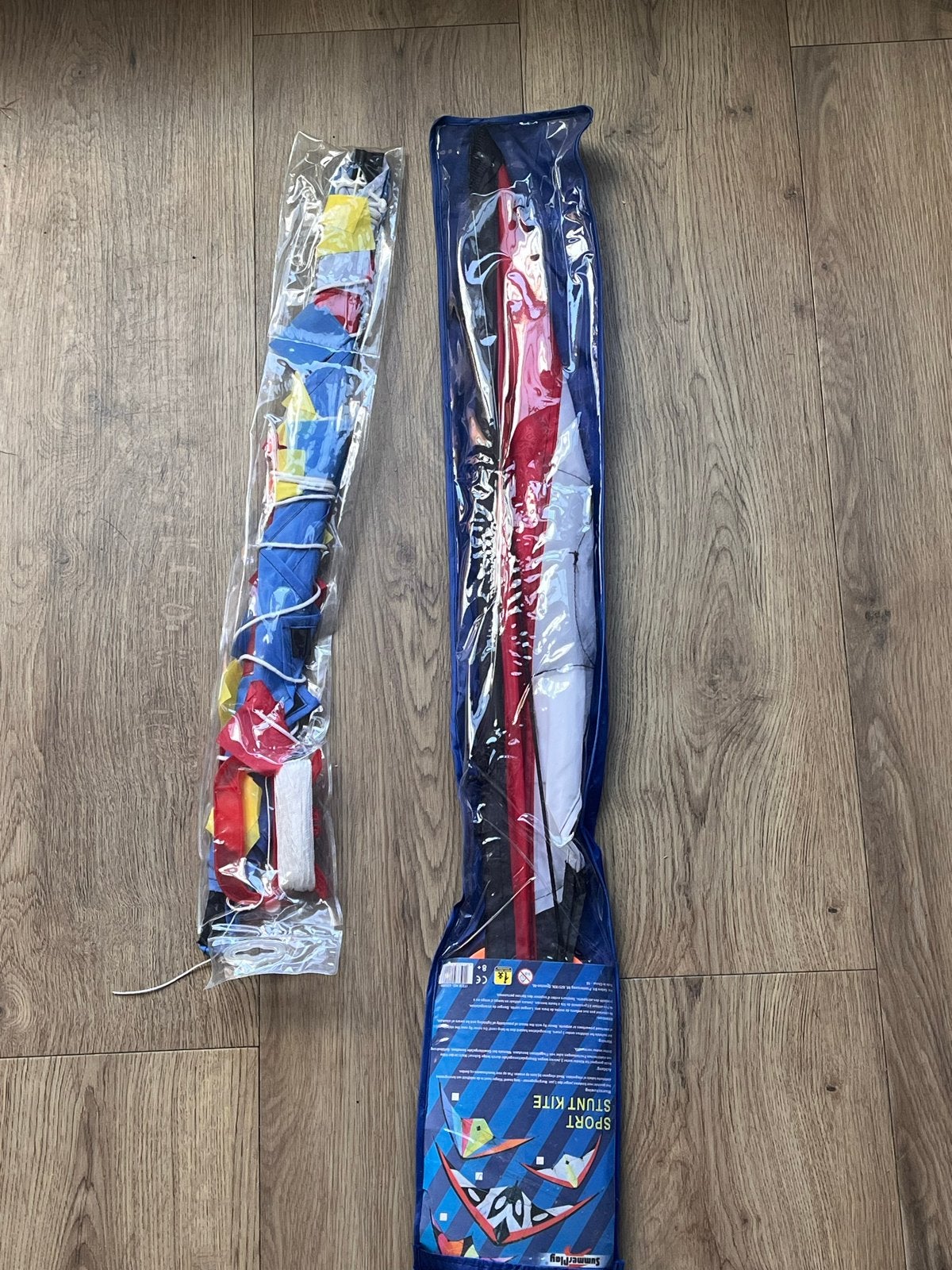 Nieuwe Stuntvlieger en Eenlijns Vlieger Set, Ophalen of Verzenden, Zo goed als nieuw, Eenlijns, Vlieger