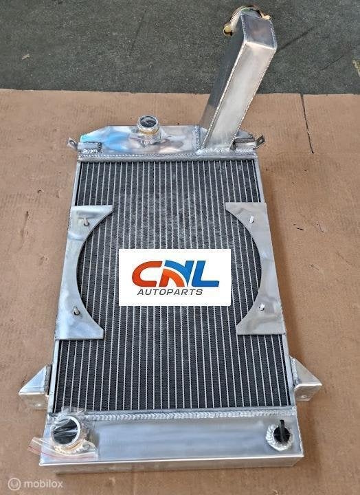 Radiateur +shroud+FAN for TRIUMPH TR2/TR3/TR3A/TR3B MT, Nieuw, Ophalen of Verzenden