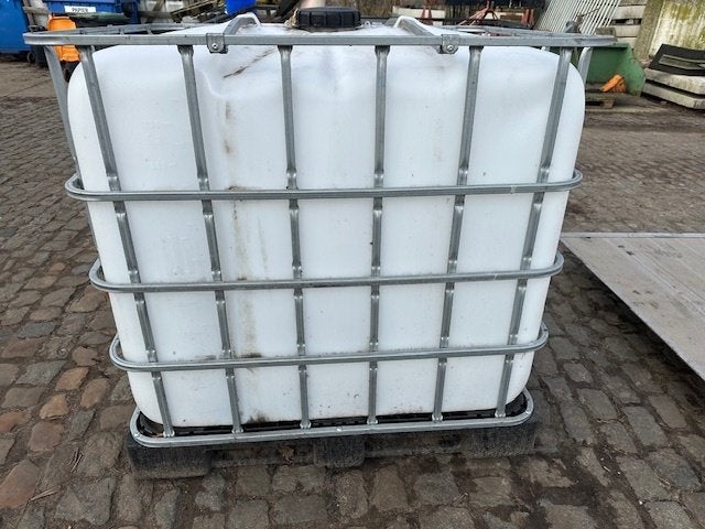 IBC vat - container - multibox 1000L, Ophalen, Gebruikt