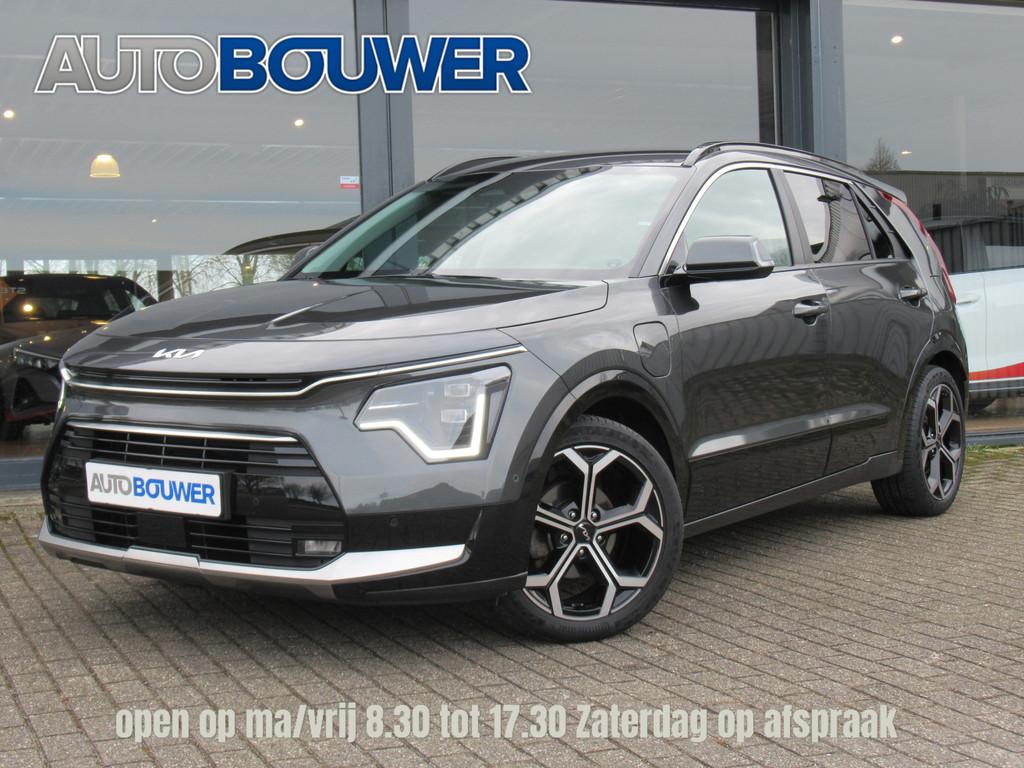 Kia Niro 1.6 GDi PHEV 184 PK Plug In ExecutiveLine DEC-2022, Gebruikt, Zwart, Bedrijf, Hybride Elektrisch/Benzine