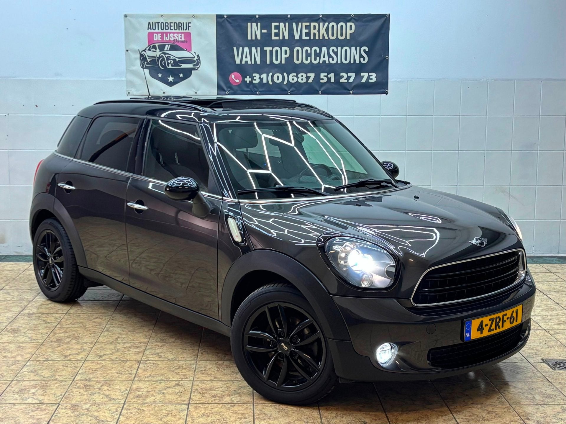 Mini Countryman 1.6 Cooper Knockout Edition / TOP STAAT / VO, Auto's, Voorwielaandrijving, Dealer onderhouden, Gebruikt, Euro 6