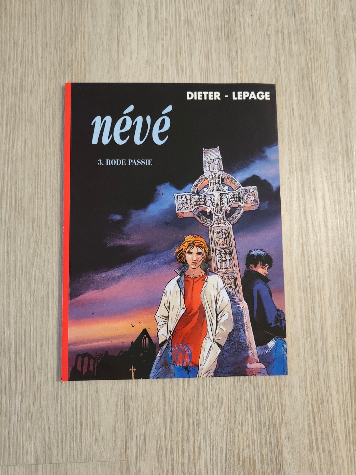 Névé - 3. Rode Passie - Stripboek, Eén stripboek, Ophalen of Verzenden, Gelezen, Dieter - Lepage