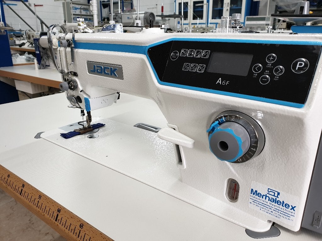 industriële naaimachine JACK A6F NAALDTRANSPORT ACTIE 4, Nieuw, Naaimachine, Industrieel, Ophalen
