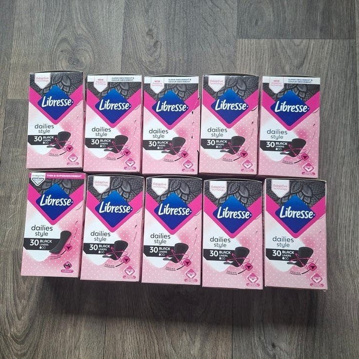 10 pakken Libresse black liners, Sieraden, Tassen en Uiterlijk, Ophalen of Verzenden